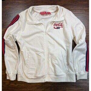Coca Cola Brand Women’s Jacket XL Long Sleeve